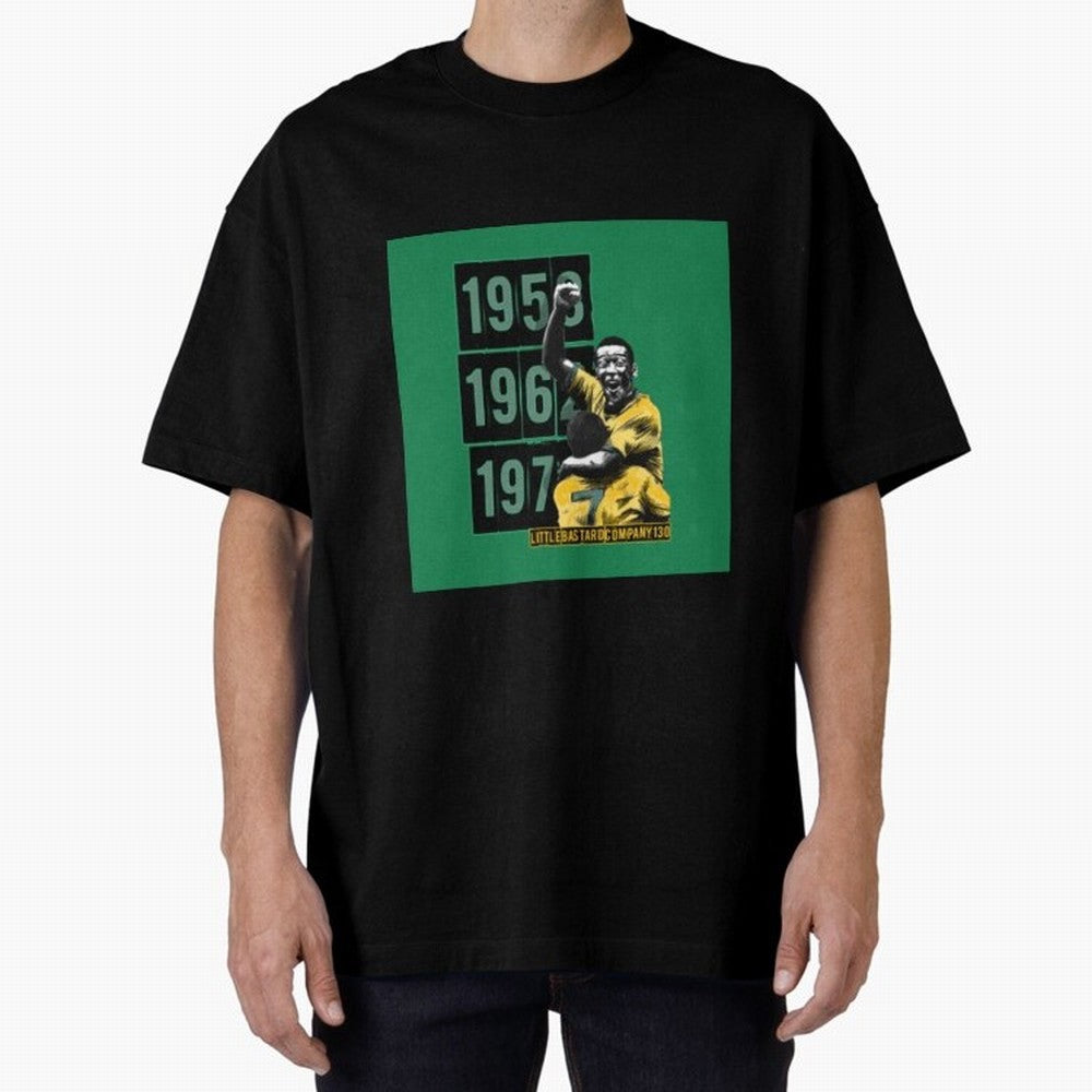 Football King Pele 3 Classic T-Shirt Elevate Match Day Hype around FIFA World Cup 2026 Group Stage, Mbappe and Neymar, England, Classic Soccer Heritage, Championship Pressure, Fan Loyalty and International Pride; Made for Collectors Who Enjoy