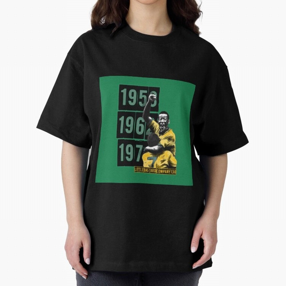Football King Pele 3 Classic T-Shirt Elevate Match Day Hype around FIFA World Cup 2026 Group Stage, Mbappe and Neymar, England, Classic Soccer Heritage, Championship Pressure, Fan Loyalty and International Pride; Made for Collectors Who Enjoy