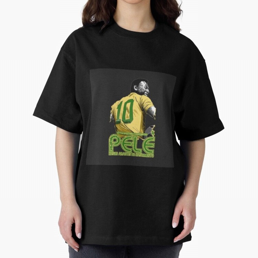 Football King Pele 2 Classic T-Shirt Represent Football Lovers during FIFA World Cup 2026 USA Canada Mexico for Fans of CR7 and Argentina, Bringing Goal Celebration Energy, Supporter Heritage, Football Icons and Worldwide Tournament Joy; Perfect
