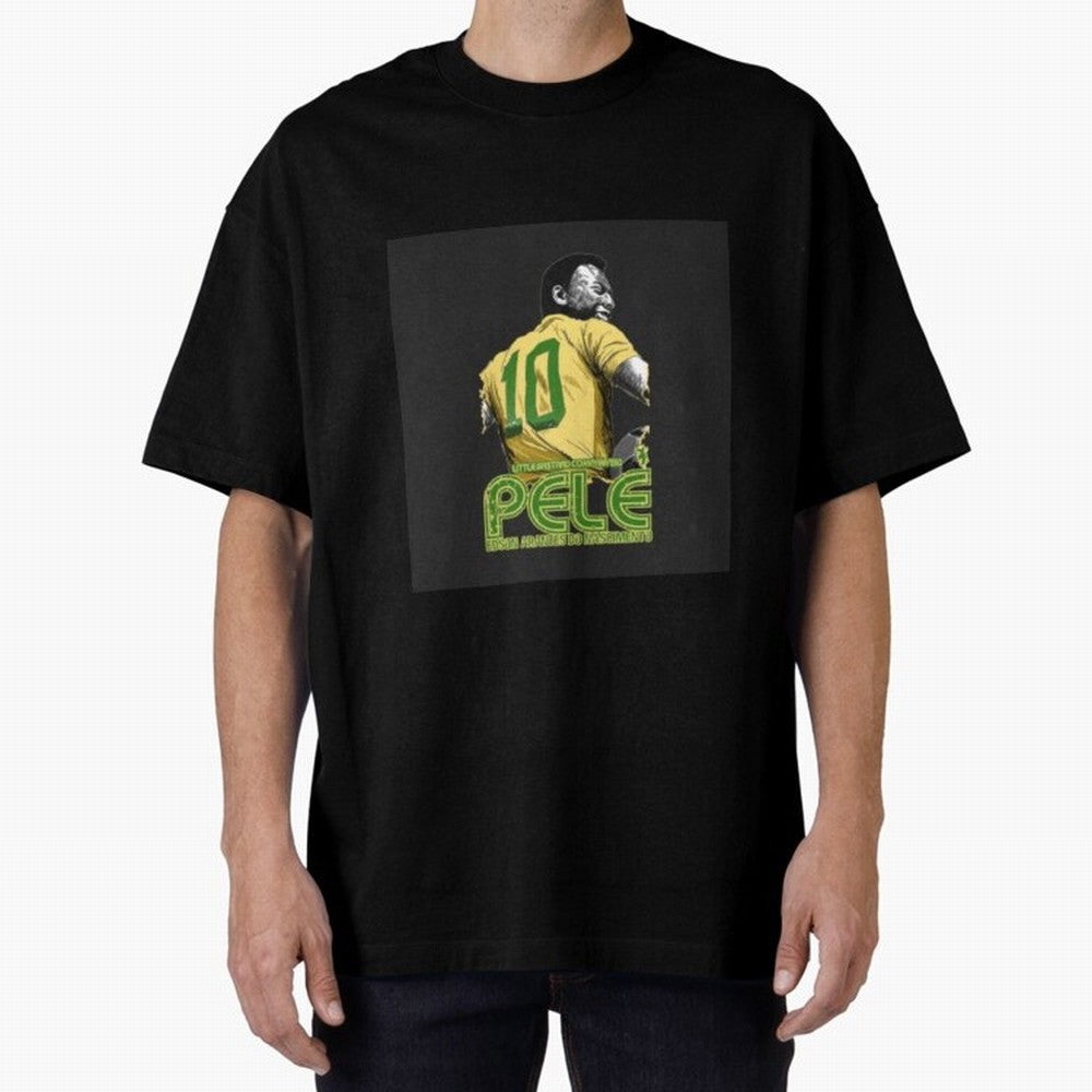 Football King Pele 2 Classic T-Shirt Represent Football Lovers during FIFA World Cup 2026 USA Canada Mexico for Fans of CR7 and Argentina, Bringing Goal Celebration Energy, Supporter Heritage, Football Icons and Worldwide Tournament Joy; Perfect