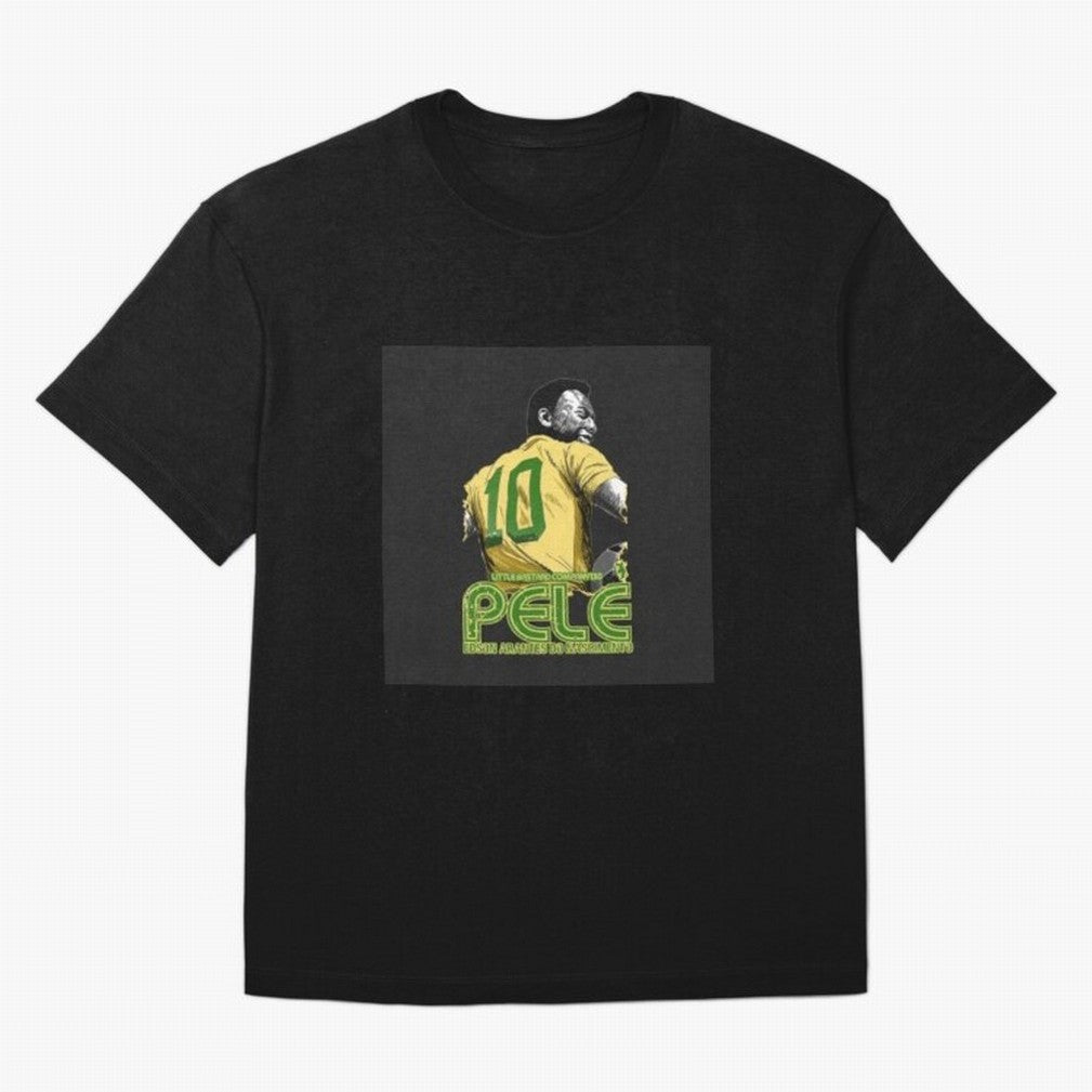 Football King Pele 2 Classic T-Shirt Represent Football Lovers during FIFA World Cup 2026 USA Canada Mexico for Fans of CR7 and Argentina, Bringing Goal Celebration Energy, Supporter Heritage, Football Icons and Worldwide Tournament Joy; Perfect