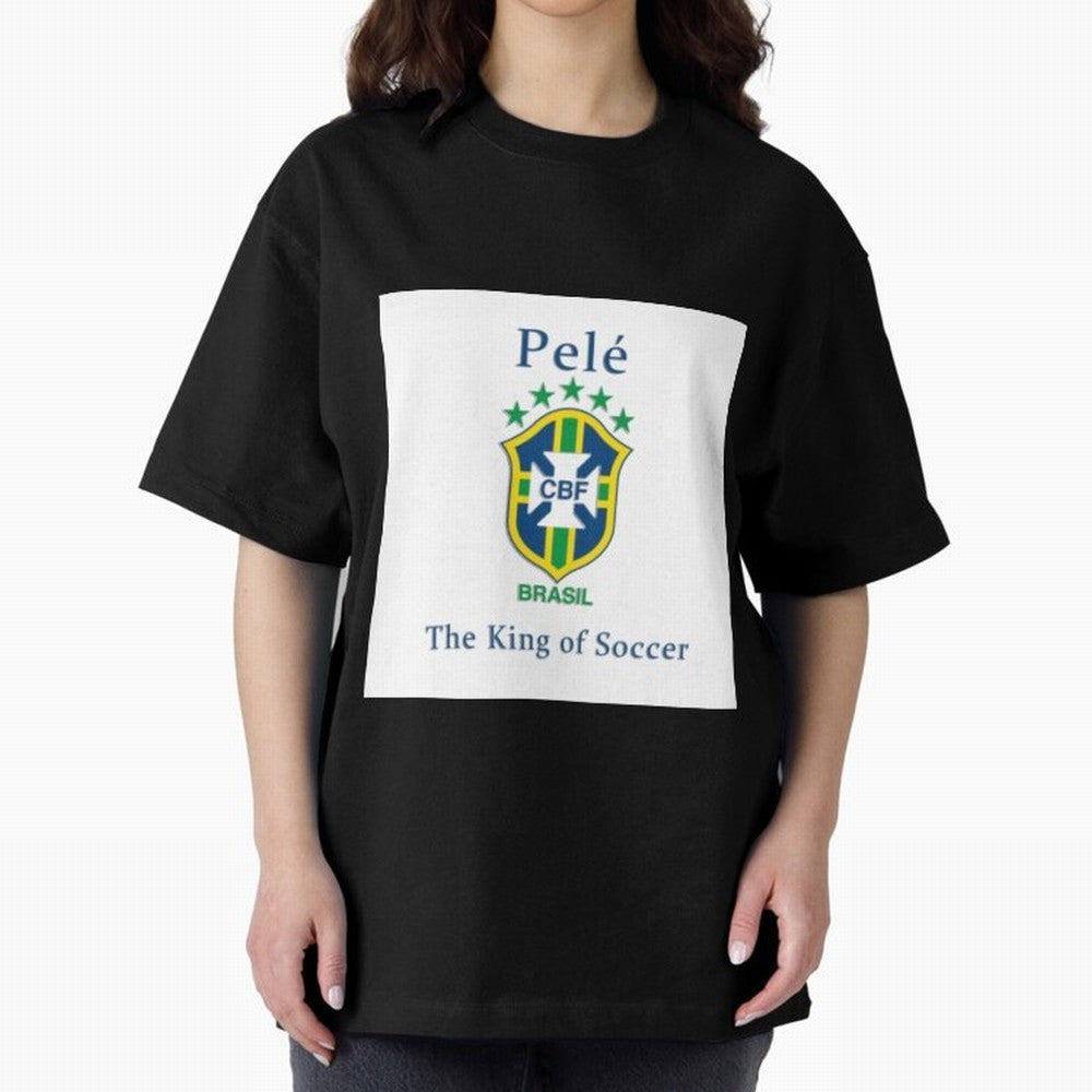 Football King Pele 1 Classic T-Shirt Celebrate Global Passion for Global Football Passion for FIFA World Cup 2026, Driven by Neymar, Haaland and Cristiano Ronaldo, Brazil, Football Passion, Legendary Performances, Festival Vibes and Supporter