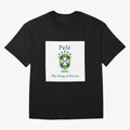 Football King Pele 1 Classic T-Shirt Celebrate Global Passion for Global Football Passion for FIFA World Cup 2026, Driven by Neymar, Haaland and Cristiano Ronaldo, Brazil, Football Passion, Legendary Performances, Festival Vibes and Supporter