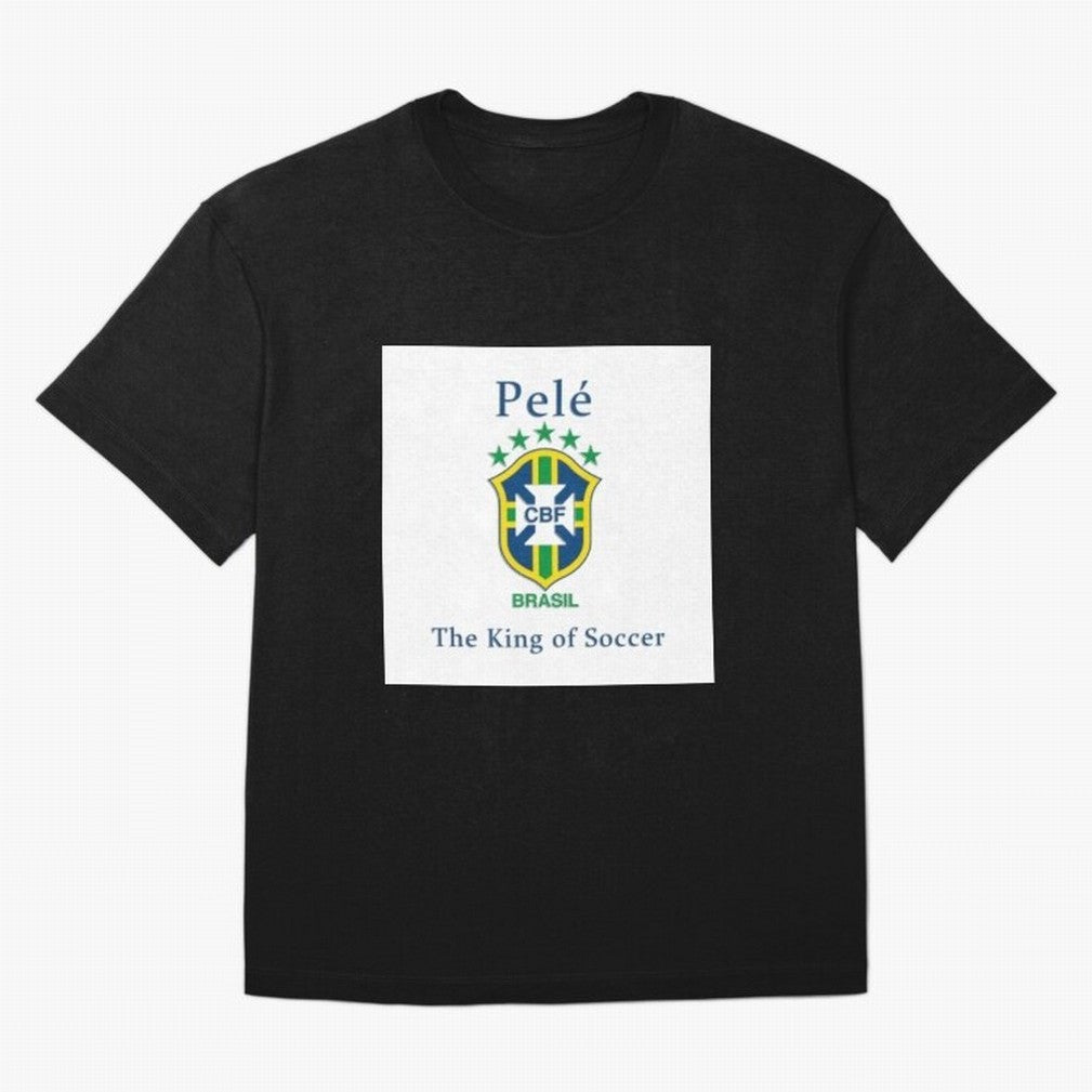 Football King Pele 1 Classic T-Shirt Celebrate Global Passion for Global Football Passion for FIFA World Cup 2026, Driven by Neymar, Haaland and Cristiano Ronaldo, Brazil, Football Passion, Legendary Performances, Festival Vibes and Supporter