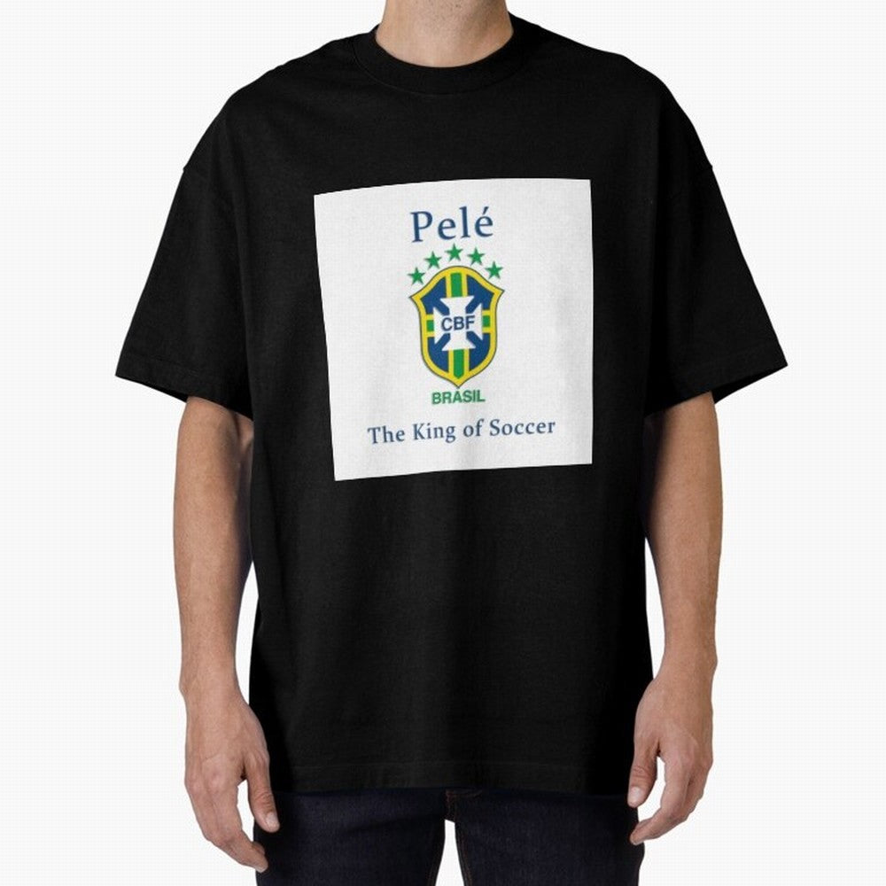 Football King Pele 1 Classic T-Shirt Celebrate Global Passion for Global Football Passion for FIFA World Cup 2026, Driven by Neymar, Haaland and Cristiano Ronaldo, Brazil, Football Passion, Legendary Performances, Festival Vibes and Supporter