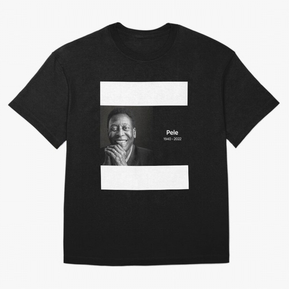 Pele 1940 - 2022 Classic T-Shirt Embrace Global Football Passion for FIFA World Cup 2026, Featuring Neymar, Spain and Netherlands, Sports Nostalgia, International Competition, Famous Players and Unforgettable Victories; Perfect for Fans,