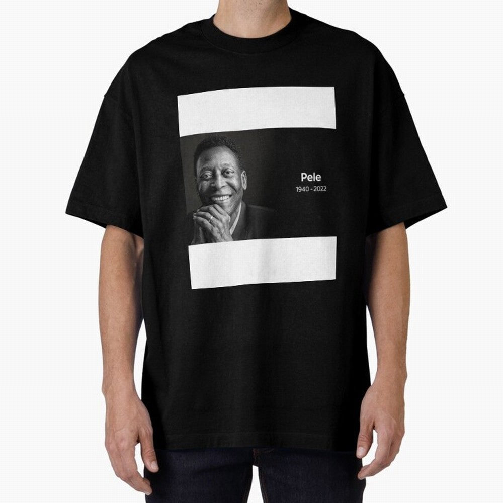 Pele 1940 - 2022 Classic T-Shirt Embrace Global Football Passion for FIFA World Cup 2026, Featuring Neymar, Spain and Netherlands, Sports Nostalgia, International Competition, Famous Players and Unforgettable Victories; Perfect for Fans,