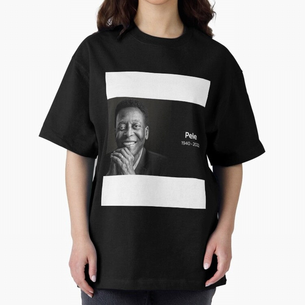 Pele 1940 - 2022 Classic T-Shirt Embrace Global Football Passion for FIFA World Cup 2026, Featuring Neymar, Spain and Netherlands, Sports Nostalgia, International Competition, Famous Players and Unforgettable Victories; Perfect for Fans,