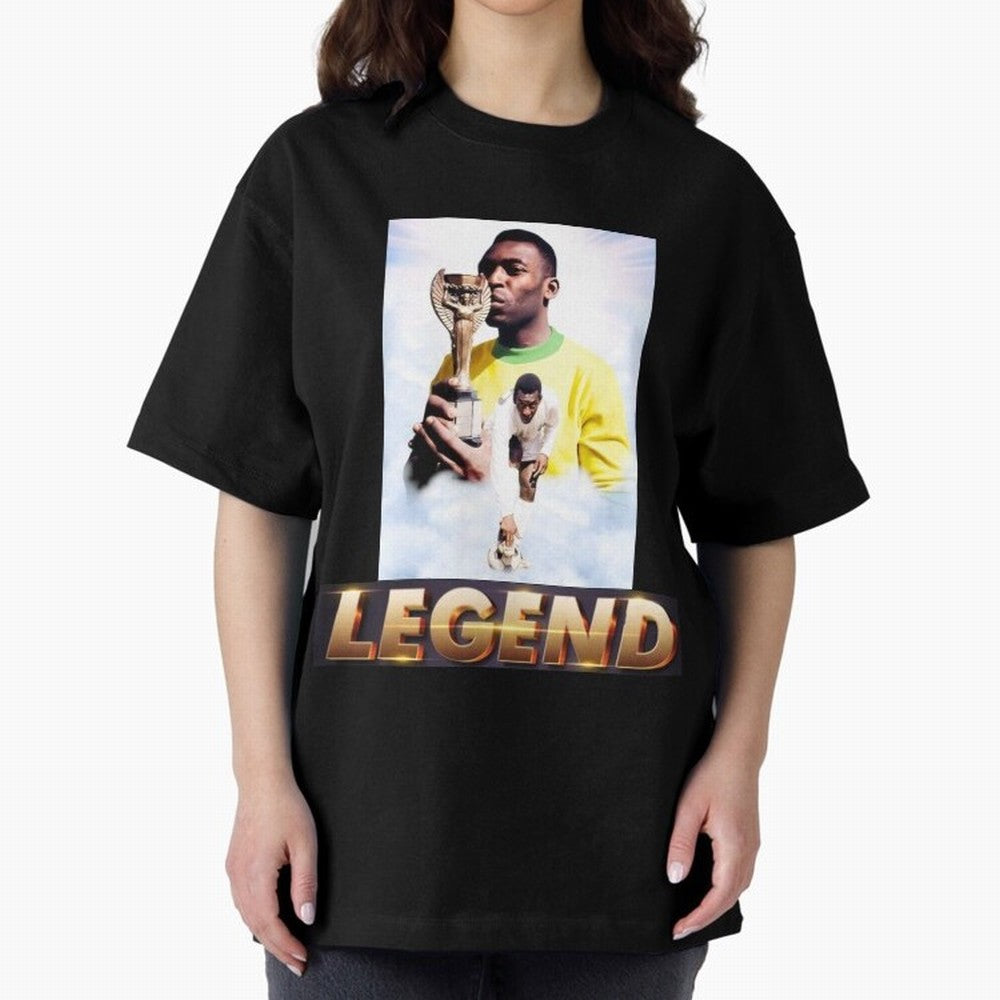 Signed Pele Shirt Classic T-Shirt Bring Stadium Energy to FIFA World Cup 2026 Group Stage for Fans of Haaland and Argentina, France and Brazil, Bringing Vintage Soccer Flavor, Modern Football Stars, National Flags and Final Night Emotion; Ideal for