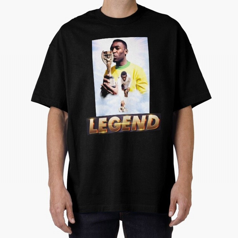 Signed Pele Shirt Classic T-Shirt Bring Stadium Energy to FIFA World Cup 2026 Group Stage for Fans of Haaland and Argentina, France and Brazil, Bringing Vintage Soccer Flavor, Modern Football Stars, National Flags and Final Night Emotion; Ideal for