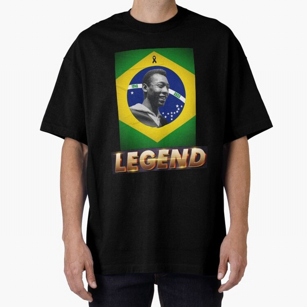 Signed Pele Shirt Classic T-Shirt Fuel the Hype around the FIFA World Cup 2026 Group Stage Journey through Mbappe and Neymar Highlights, England, France and Netherlands Pride, Soccer Culture, Superstar Moments, National Team Dreams and Competitive