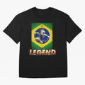 Signed Pele Shirt Classic T-Shirt Fuel the Hype around the FIFA World Cup 2026 Group Stage Journey through Mbappe and Neymar Highlights, England, France and Netherlands Pride, Soccer Culture, Superstar Moments, National Team Dreams and Competitive