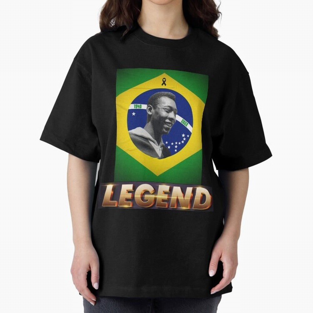 Signed Pele Shirt Classic T-Shirt Fuel the Hype around the FIFA World Cup 2026 Group Stage Journey through Mbappe and Neymar Highlights, England, France and Netherlands Pride, Soccer Culture, Superstar Moments, National Team Dreams and Competitive