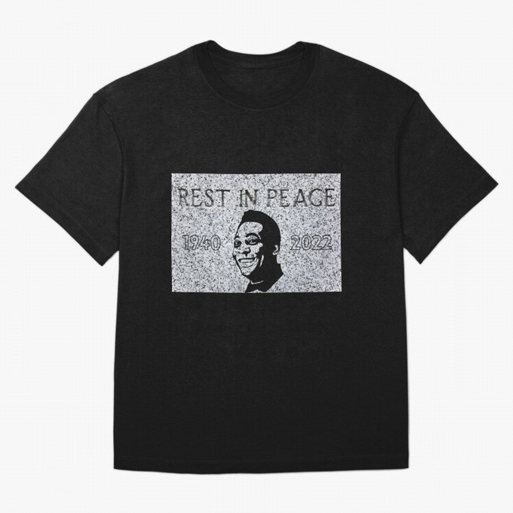 RIP Pel¨¦, 1940-2022 Oversized T-Shirt Show Up for the Glory of Global Football Passion for FIFA World Cup 2026, Filled with Messi, Neymar and Mbappe, Spain and Netherlands, Stadium Chants, National Pride, Trophy Dreams and Unforgettable Football