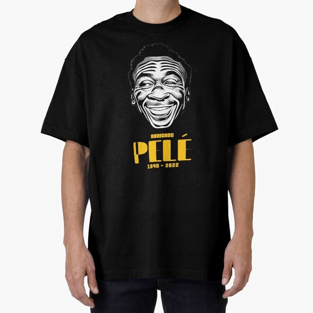 Pel¨¦ O Rei | Obrigado Pel¨¦ Essential T-Shirt Celebrate Fan Favorites in FIFA World Cup 2026 Capturing Mbappe, Argentina Energy, Champion Mindset, Group Stage Buzz, Knockout Tension and Passionate Fan Culture; Created for Match Day Parties, Soccer