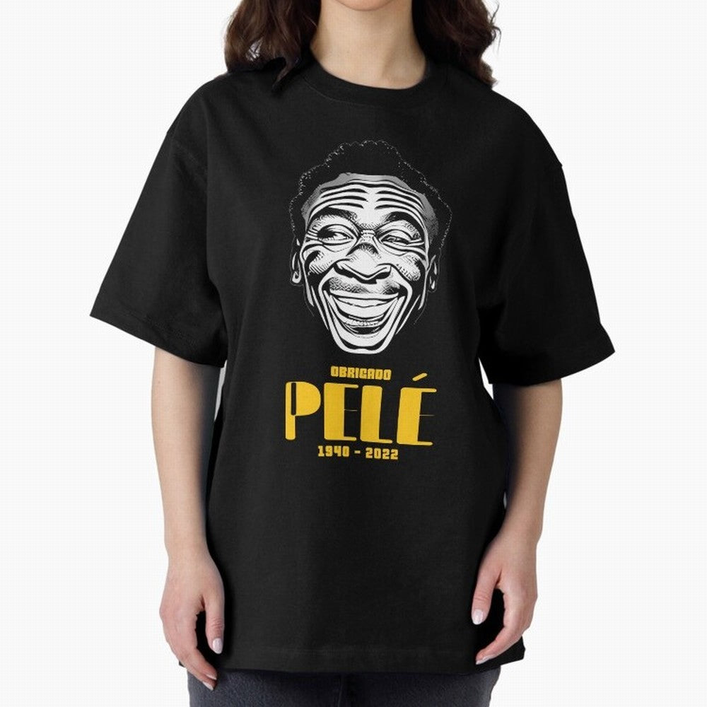 Pel¨¦ O Rei | Obrigado Pel¨¦ Essential T-Shirt Celebrate Fan Favorites in FIFA World Cup 2026 Capturing Mbappe, Argentina Energy, Champion Mindset, Group Stage Buzz, Knockout Tension and Passionate Fan Culture; Created for Match Day Parties, Soccer