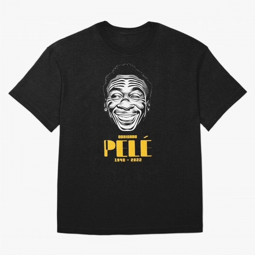 Pel¨¦ O Rei | Obrigado Pel¨¦ Essential T-Shirt Celebrate Fan Favorites in FIFA World Cup 2026 Capturing Mbappe, Argentina Energy, Champion Mindset, Group Stage Buzz, Knockout Tension and Passionate Fan Culture; Created for Match Day Parties, Soccer
