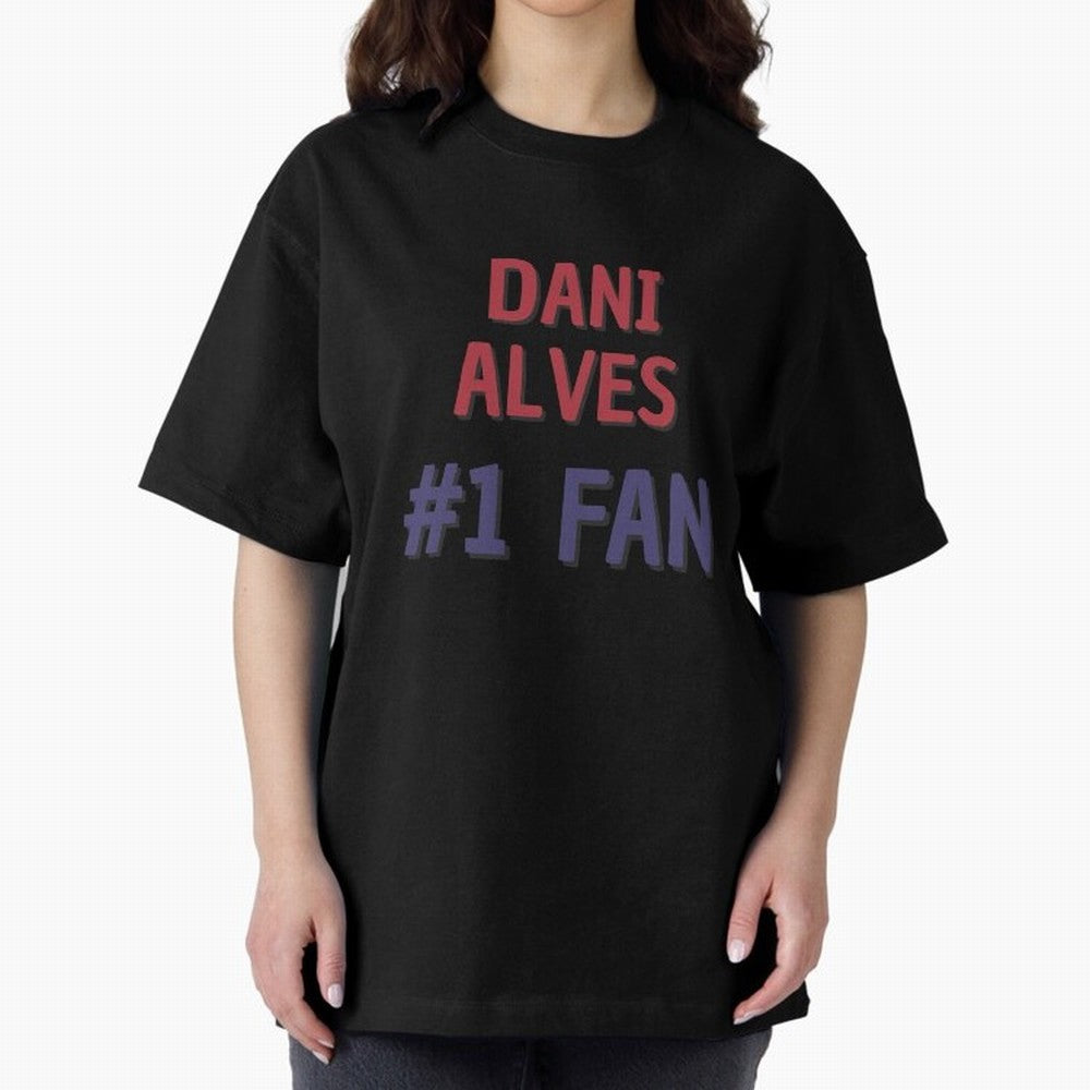 Dani Alves - #1 Fan Essential T-Shirt Capture Stadium Memories from Global Football Passion for FIFA World Cup 2026 USA Canada Mexico, Centered on Mbappe, Brazil, Portugal and Argentina, Global Supporter Spirit, Legendary Goals, National Colors and