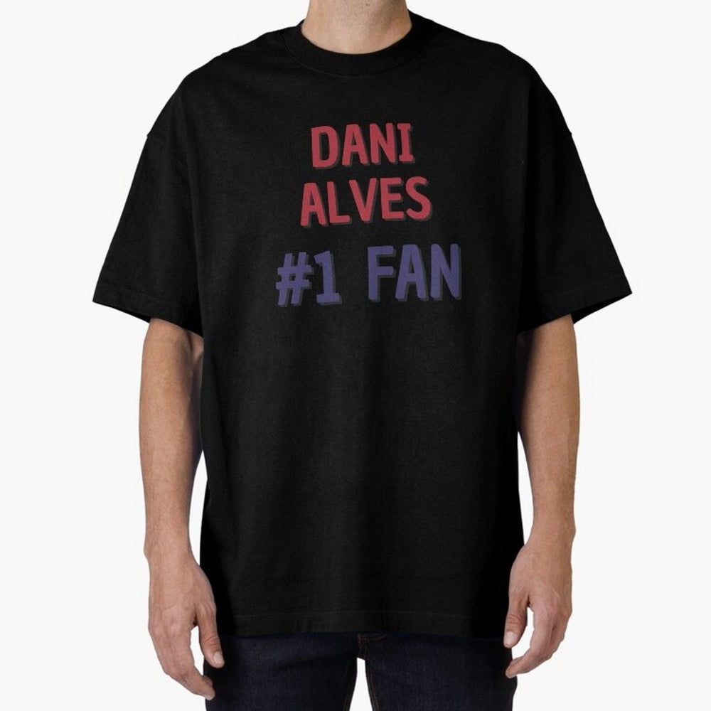 Dani Alves - #1 Fan Essential T-Shirt Capture Stadium Memories from Global Football Passion for FIFA World Cup 2026 USA Canada Mexico, Centered on Mbappe, Brazil, Portugal and Argentina, Global Supporter Spirit, Legendary Goals, National Colors and