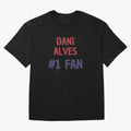 Dani Alves - #1 Fan Essential T-Shirt Capture Stadium Memories from Global Football Passion for FIFA World Cup 2026 USA Canada Mexico, Centered on Mbappe, Brazil, Portugal and Argentina, Global Supporter Spirit, Legendary Goals, National Colors and
