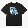Que Mira Bobo Classic T-Shirt Bring a Champion Mindset to the FIFA World Cup 2026 Journey through Messi and Cristiano Ronaldo Highlights, Argentina Pride, Vintage Soccer Flavor, Modern Football Stars, National Flags and Final Night Emotion; Ideal