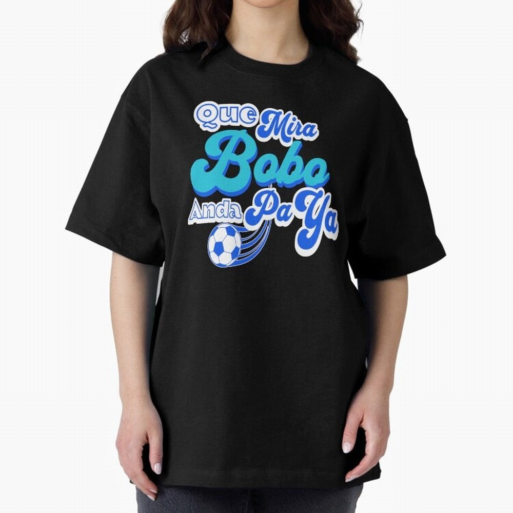 Que Mira Bobo Classic T-Shirt Celebrate Global Passion for FIFA World Cup 2026 Built around Neymar, France Energy, Champion Mindset, Group Stage Buzz, Knockout Tension and Passionate Fan Culture; Perfect for Supporters Who Want Bold Football