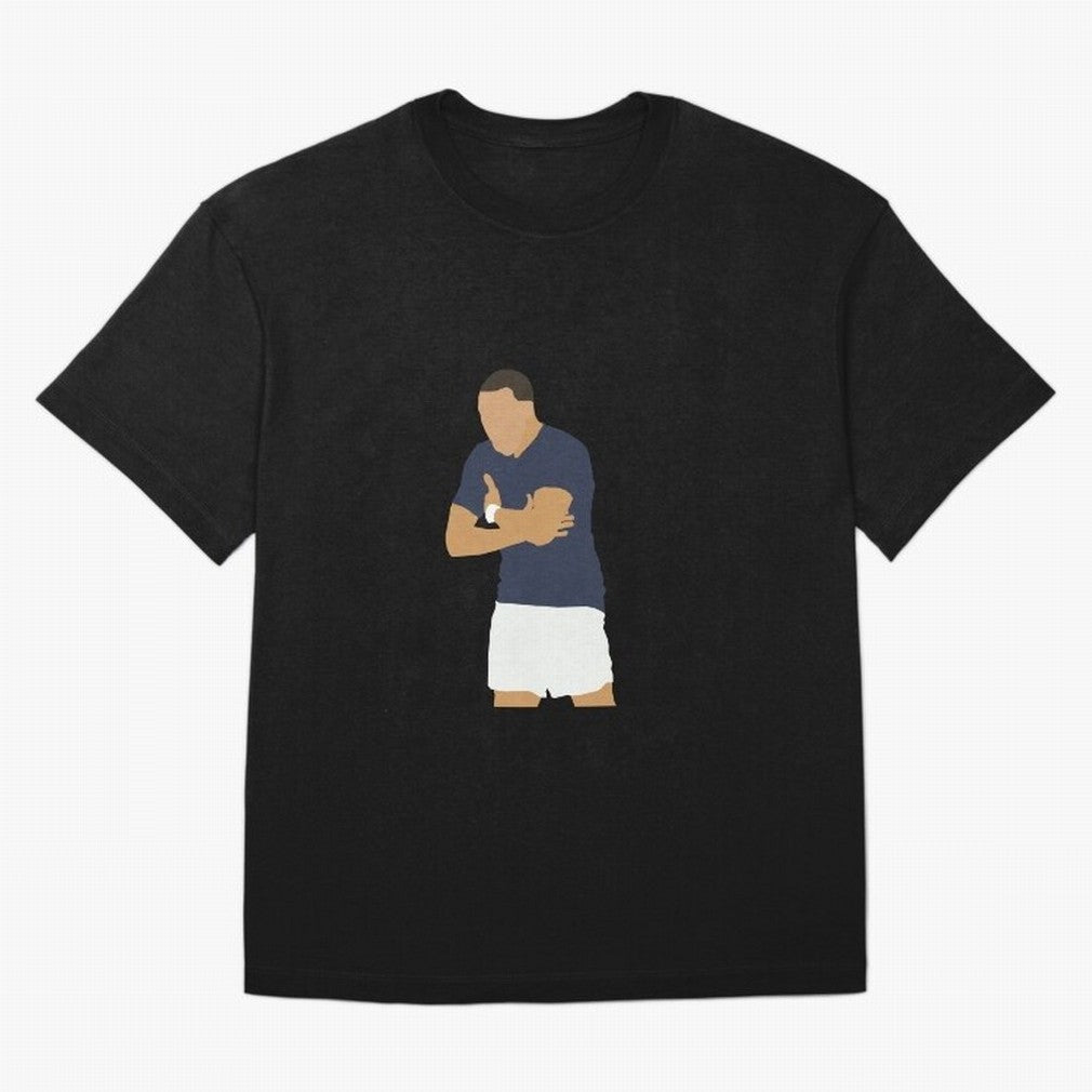 mbappe celebration Classic T-Shirt Celebrate the Stars of Global Football Passion for FIFA World Cup 2026 USA Canada Mexico, with Neymar, Argentina, Goal Celebration Energy, Supporter Heritage, Football Icons and Worldwide Tournament Joy; Made for