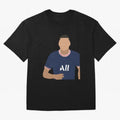 mbappe celebration Oversized T-Shirt Follow the Road to Global Football Passion for FIFA World Cup 2026 Group Stage, Capturing Mbappe, Argentina and Brazil, Vintage Soccer Flavor, Modern Football Stars, National Flags and Final Night Emotion; Ideal