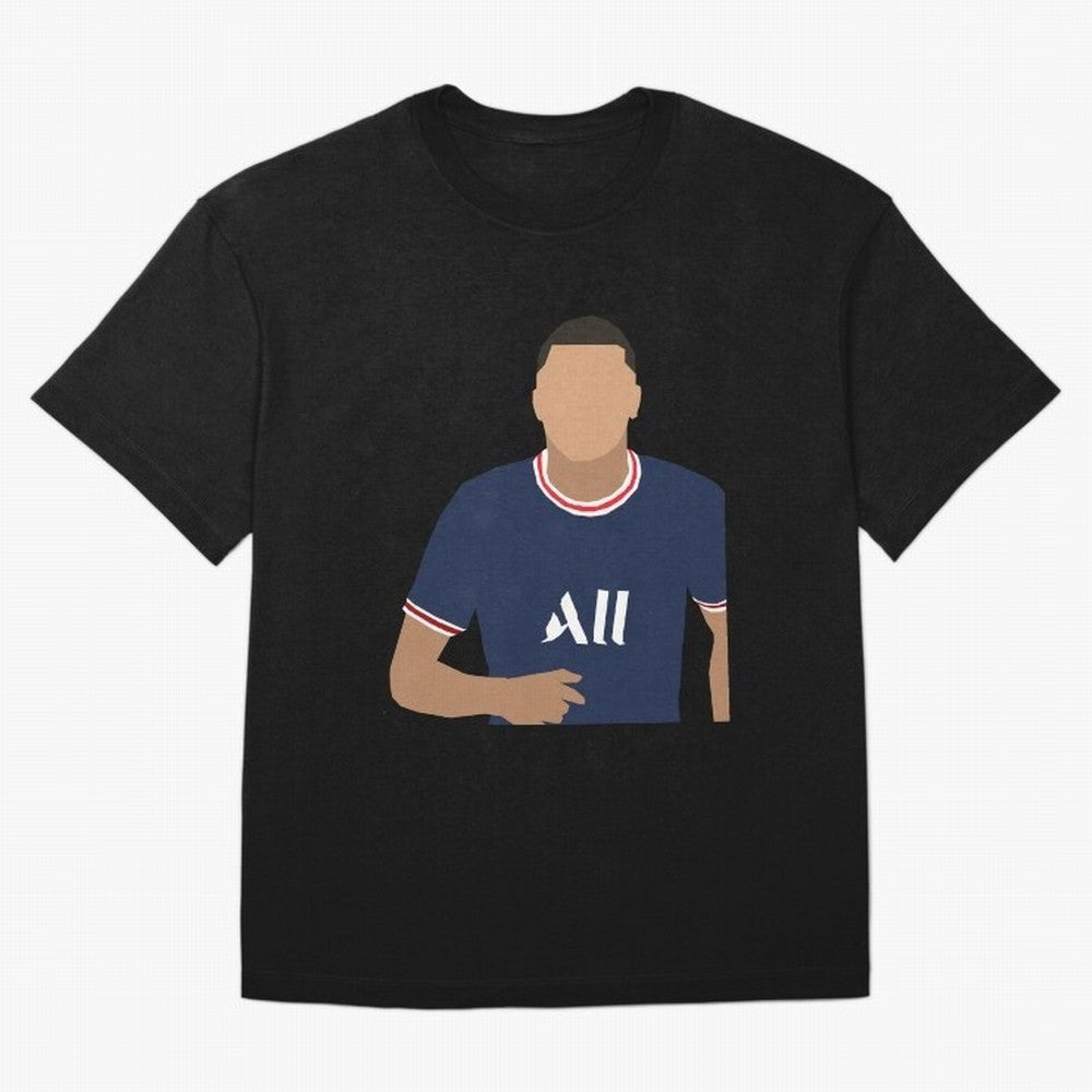 mbappe celebration Oversized T-Shirt Follow the Road to Global Football Passion for FIFA World Cup 2026 Group Stage, Capturing Mbappe, Argentina and Brazil, Vintage Soccer Flavor, Modern Football Stars, National Flags and Final Night Emotion; Ideal
