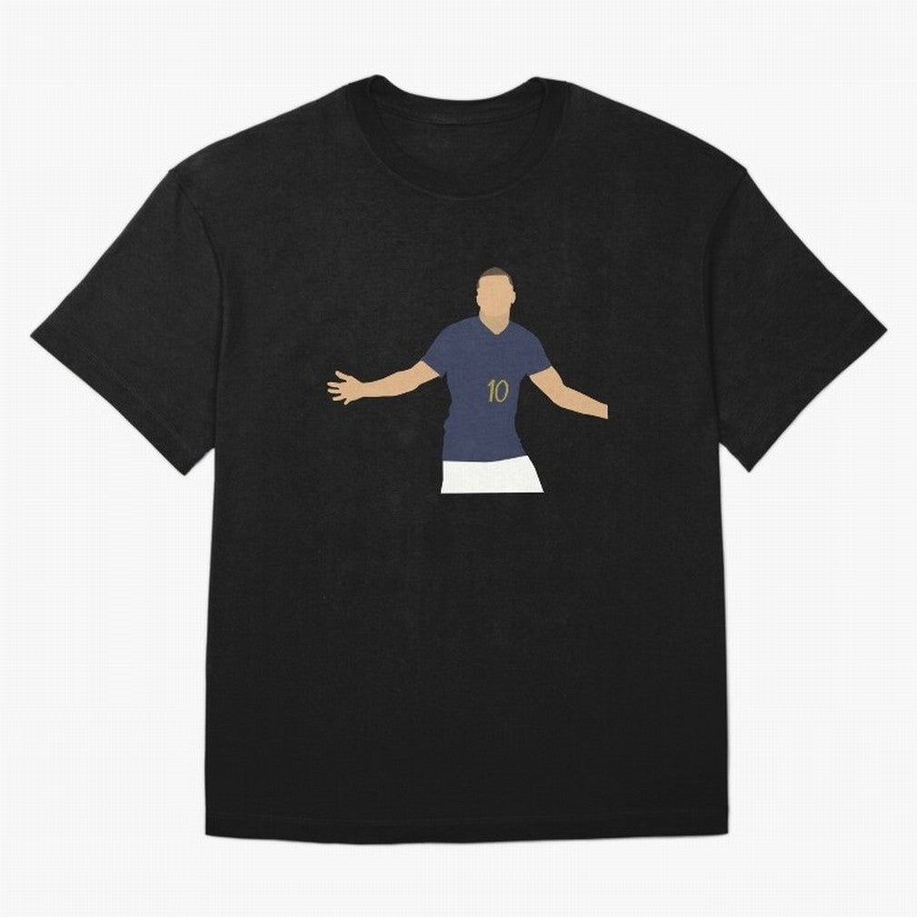 mbappe celebration Classic T-Shirt Fuel FIFA World Cup 2026 USA Canada Mexico Spirit, Celebrating Spain, Messi and Cristiano Ronaldo, Retro Football Energy, Iconic Rivalries, Trophy Chase Drama and Stadium Atmosphere; Great for Supporters Who Love