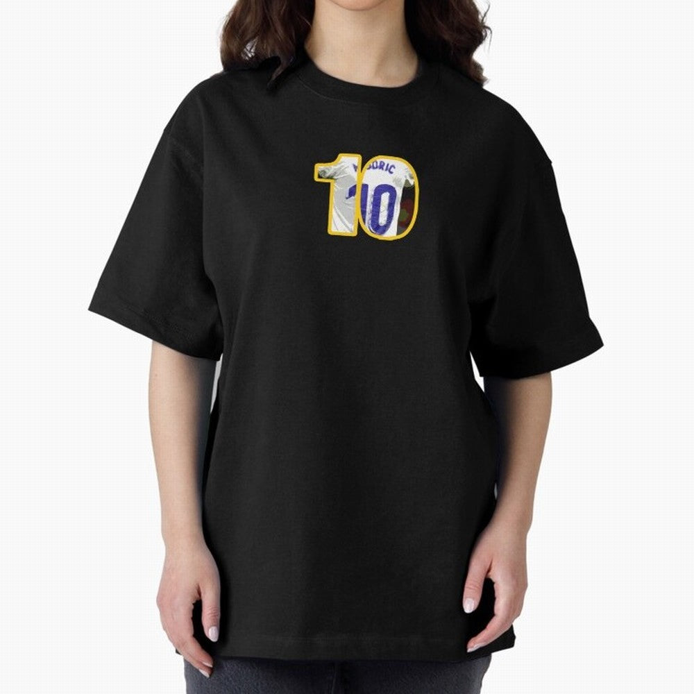 Luka Modric 10 Cut-out Classic T-Shirt Support the Legends of FIFA World Cup 2026 Group Stage Capturing Messi, CR7 and Mbappe, Argentina Energy, Champion Mindset, Group Stage Buzz, Knockout Tension and Passionate Fan Culture; Made for Collectors