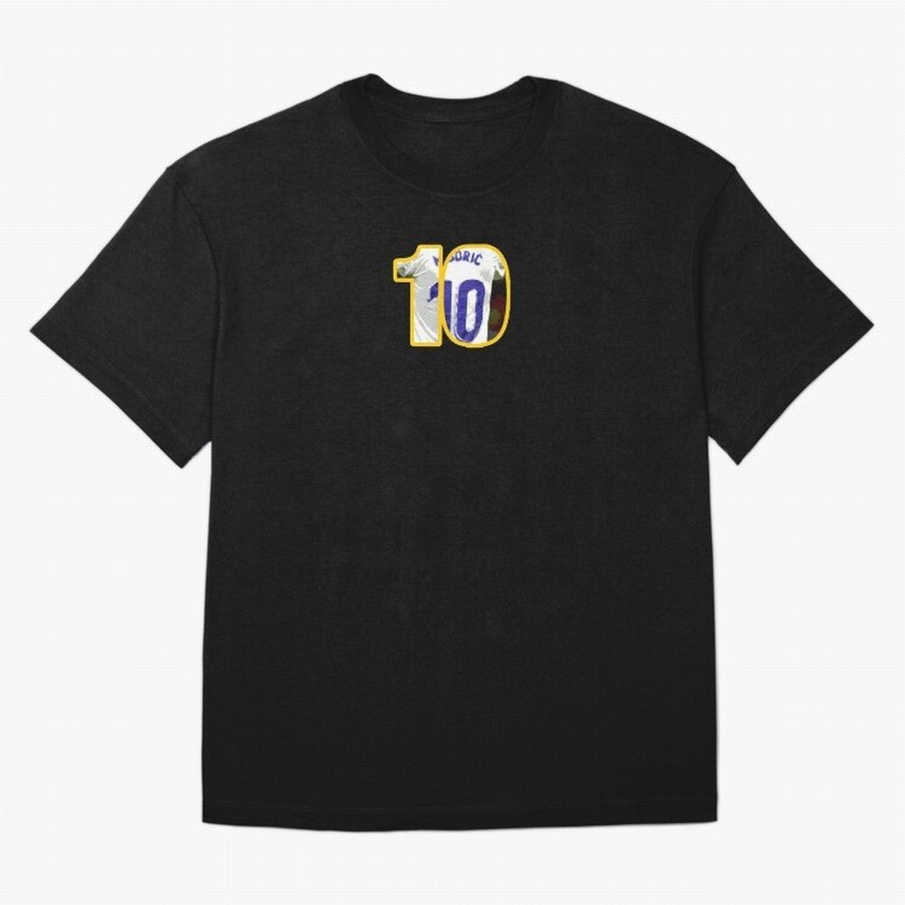 Luka Modric 10 Cut-out Classic T-Shirt Support the Legends of FIFA World Cup 2026 Group Stage Capturing Messi, CR7 and Mbappe, Argentina Energy, Champion Mindset, Group Stage Buzz, Knockout Tension and Passionate Fan Culture; Made for Collectors