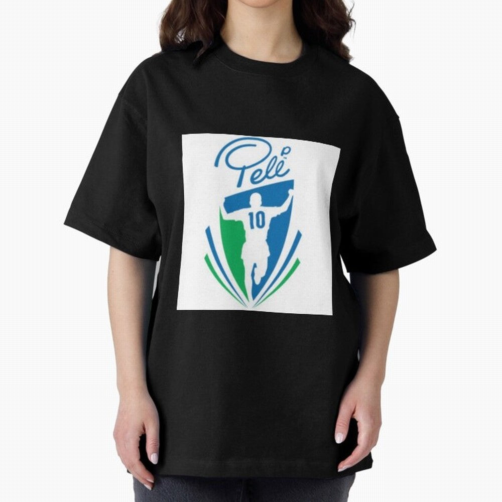 Signed Pele Shirt Classic T-Shirt Wear the Spirit of FIFA World Cup 2026 USA Canada Mexico Capturing Messi and Cristiano Ronaldo, Spain and Netherlands Energy, Sports Nostalgia, International Competition, Famous Players and Unforgettable Victories;