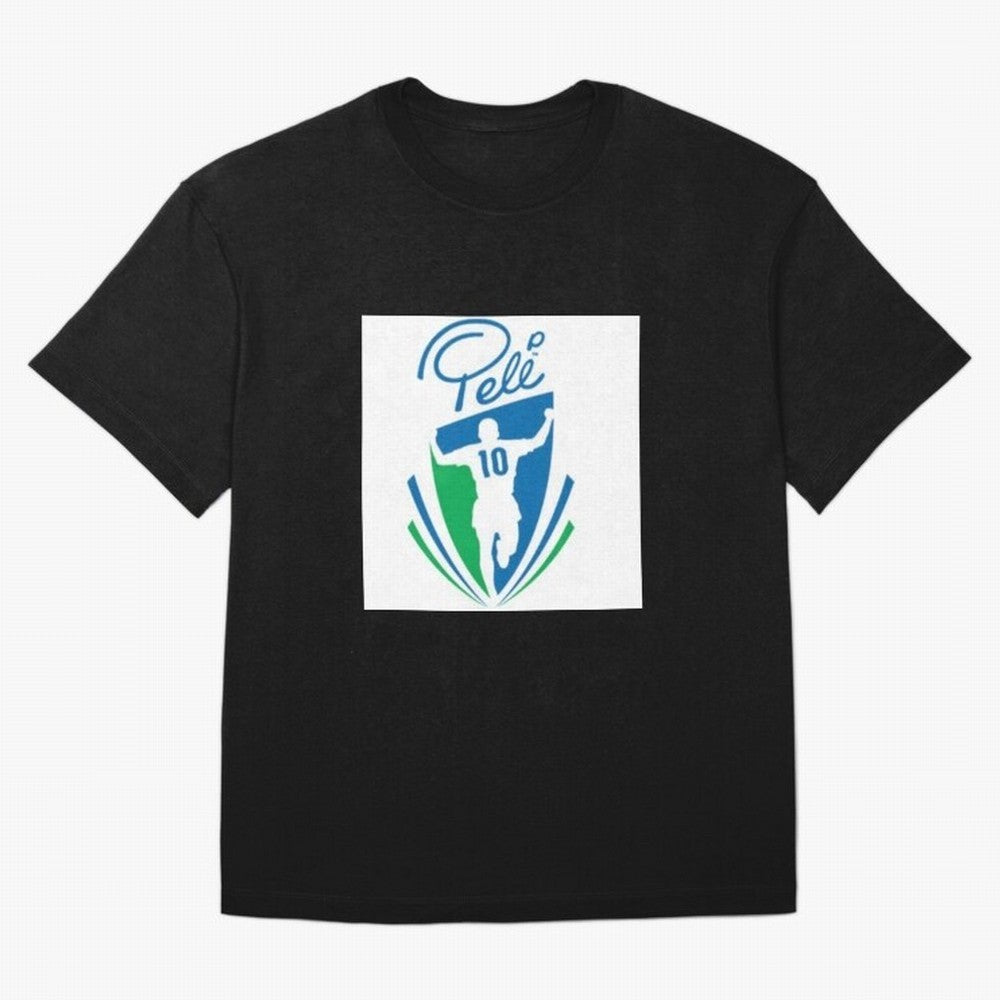 Signed Pele Shirt Classic T-Shirt Wear the Spirit of FIFA World Cup 2026 USA Canada Mexico Capturing Messi and Cristiano Ronaldo, Spain and Netherlands Energy, Sports Nostalgia, International Competition, Famous Players and Unforgettable Victories;