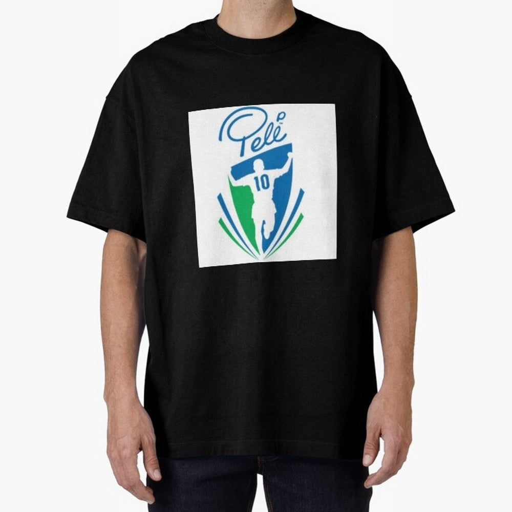 Signed Pele Shirt Classic T-Shirt Wear the Spirit of FIFA World Cup 2026 USA Canada Mexico Capturing Messi and Cristiano Ronaldo, Spain and Netherlands Energy, Sports Nostalgia, International Competition, Famous Players and Unforgettable Victories;