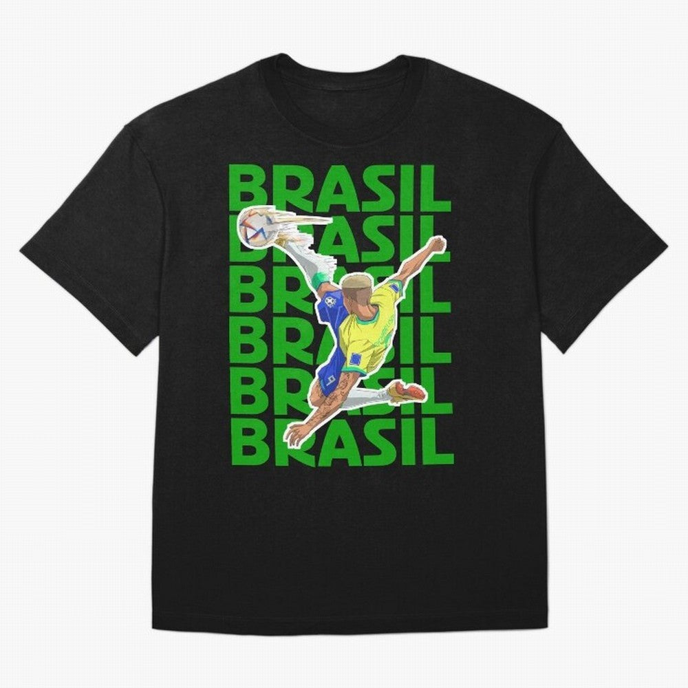 Gol do BRASIL Classic T-Shirt Turn Up for FIFA World Cup 2026 Group Stage Highlighting Messi and Cristiano Ronaldo, Brazil Energy, Sports Nostalgia, International Competition, Famous Players and Unforgettable Victories; Perfect for Fans,