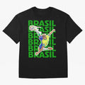 Gol do BRASIL Classic T-Shirt Turn Up for FIFA World Cup 2026 Group Stage Highlighting Messi and Cristiano Ronaldo, Brazil Energy, Sports Nostalgia, International Competition, Famous Players and Unforgettable Victories; Perfect for Fans,