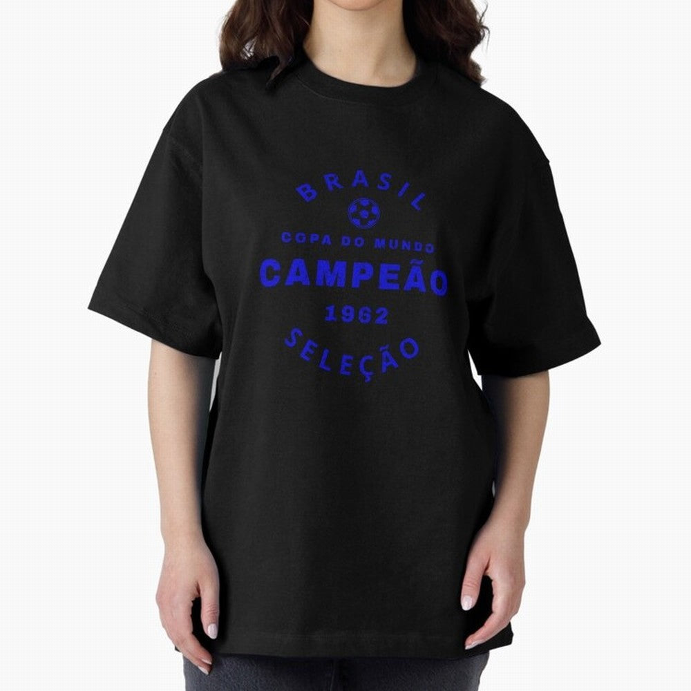 Brazil World Cup champions 1962 vintage Classic T-Shirt Keep the Match Day Mood of FIFA World Cup 2026 USA Canada Mexico for Fans of Cristiano Ronaldo, Haaland and CR7 and England, France and Netherlands, Bringing Classic Soccer Heritage,