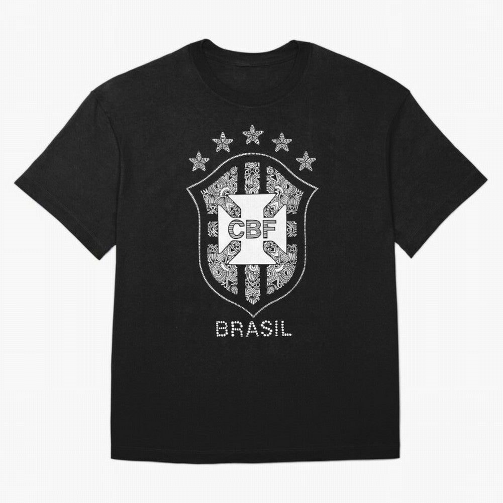 BRASIL NATIONAL FOOTBALL TEAM LOGO Oversized T-Shirt Bring Stadium Energy to FIFA World Cup 2026 USA Canada Mexico Featuring Messi and Cristiano Ronaldo, Portugal Energy, Global Supporter Spirit, Legendary Goals, National Colors and Tournament