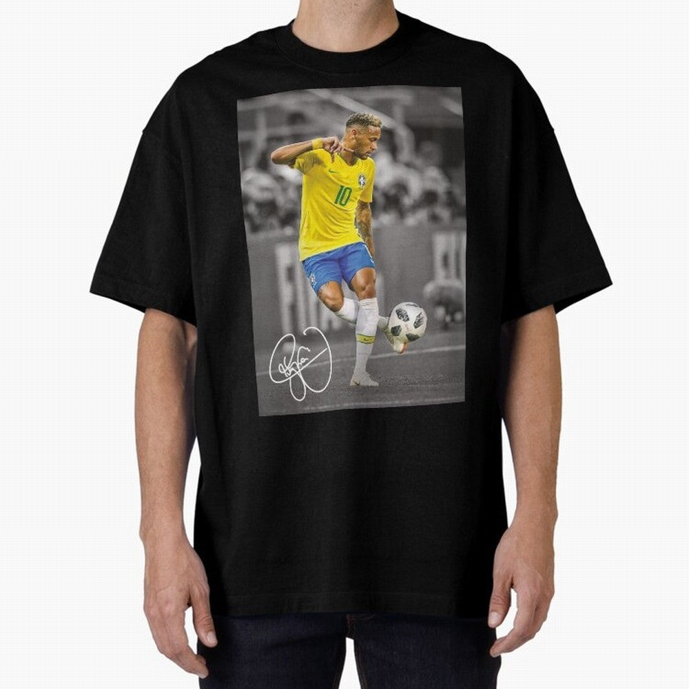 Neymar Premium T-Shirt Show Your Stadium Side during the FIFA World Cup 2026 Journey through Messi and Cristiano Ronaldo Highlights, Portugal, Spain and Germany Pride, Tournament Hype, Historic Matchups, Family Viewing Parties and Global Sports