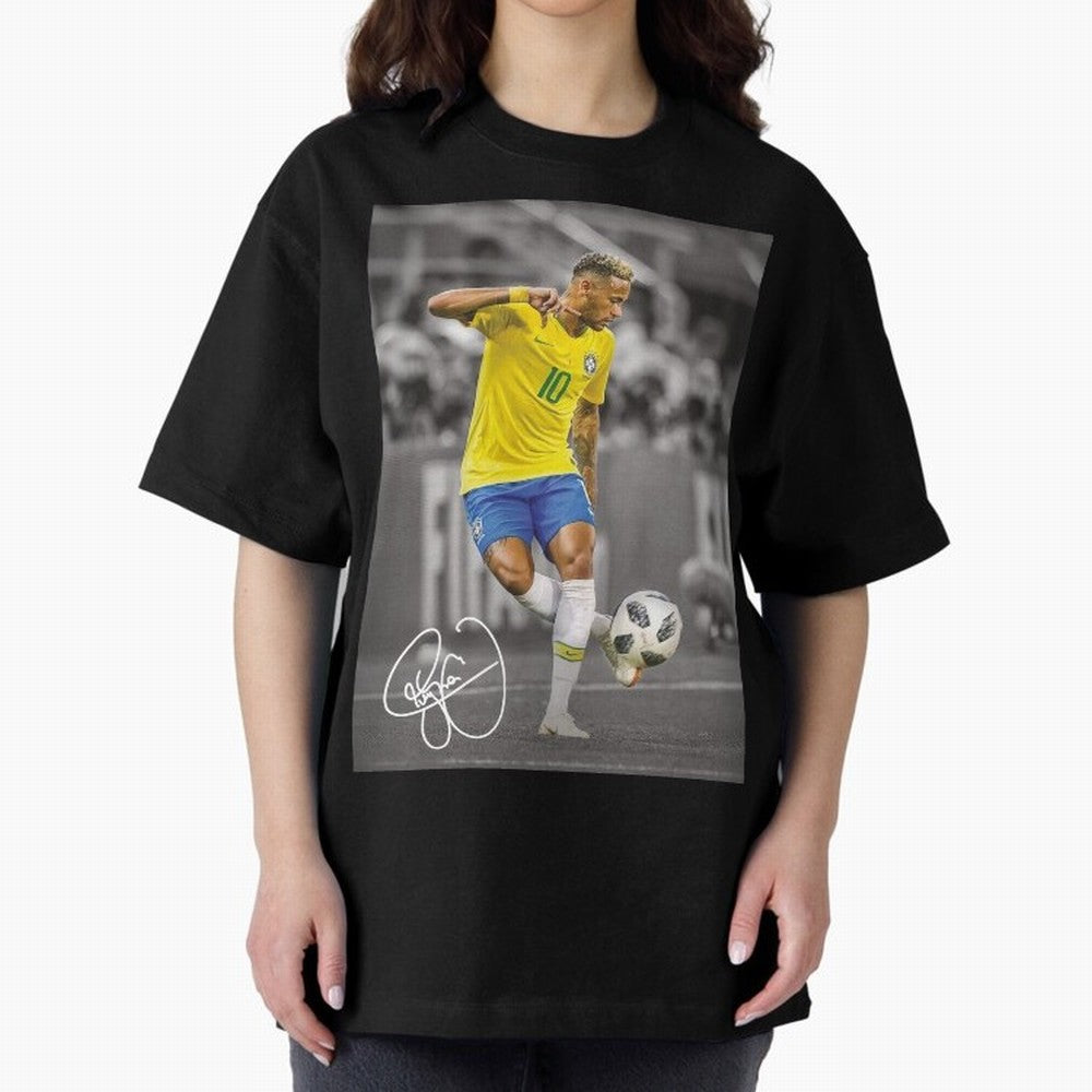 Neymar Premium T-Shirt Show Your Stadium Side during the FIFA World Cup 2026 Journey through Messi and Cristiano Ronaldo Highlights, Portugal, Spain and Germany Pride, Tournament Hype, Historic Matchups, Family Viewing Parties and Global Sports