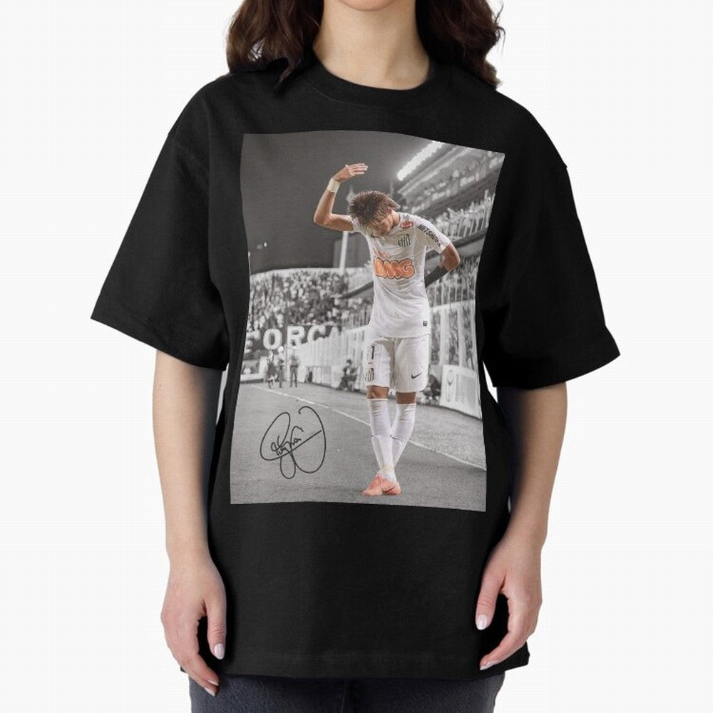 Neymar Premium T-Shirt Follow Every Goal of FIFA World Cup 2026 USA Canada Mexico Spirit, Featuring England, Cristiano Ronaldo, Football Passion, Legendary Performances, Festival Vibes and Supporter Community; Great for Watch Parties, Sports Bars,