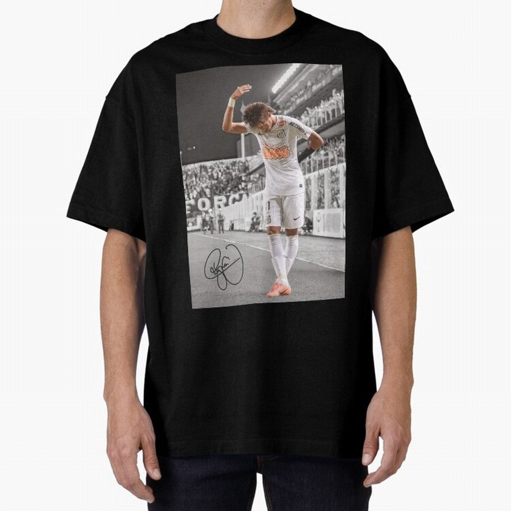 Neymar Premium T-Shirt Follow Every Goal of FIFA World Cup 2026 USA Canada Mexico Spirit, Featuring England, Cristiano Ronaldo, Football Passion, Legendary Performances, Festival Vibes and Supporter Community; Great for Watch Parties, Sports Bars,