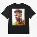 Neymar Graphic T-Shirt Stand Out with Spirit from FIFA World Cup 2026 Spirit, Capturing Portugal, Spain and Germany, Mbappe, Championship Spirit, Famous Goals, Roaring Crowds and International Football Unity; Built for Supporters Chasing Trophy