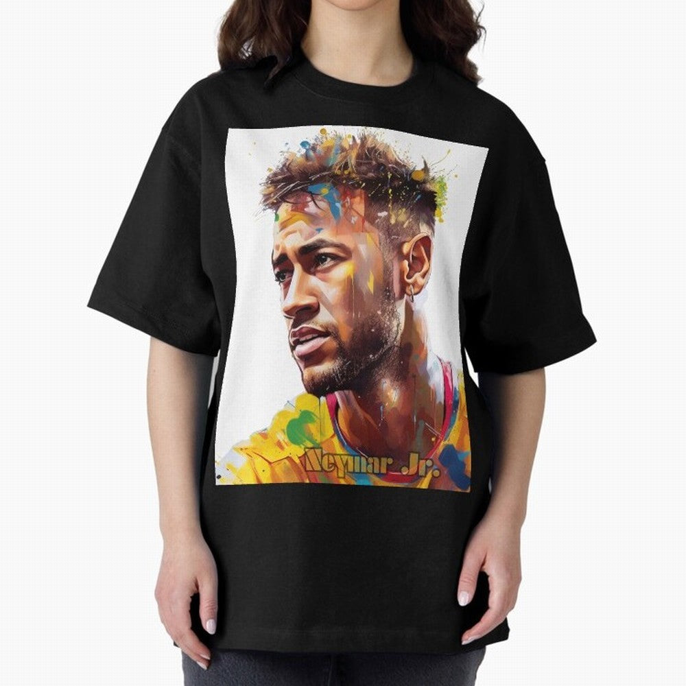 Neymar Graphic T-Shirt Stand Out with Spirit from FIFA World Cup 2026 Spirit, Capturing Portugal, Spain and Germany, Mbappe, Championship Spirit, Famous Goals, Roaring Crowds and International Football Unity; Built for Supporters Chasing Trophy