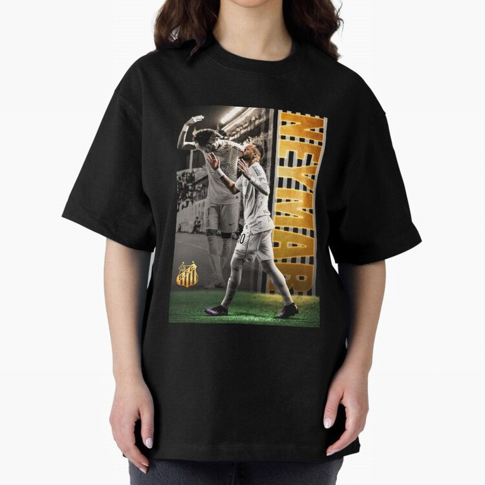 Neymar - Back Home Premium T-Shirt Step into the FIFA World Cup 2026 Journey through Mbappe Highlights, England and Germany Pride, Football Passion, Legendary Performances, Festival Vibes and Supporter Community; Ideal for Football Dads, Football