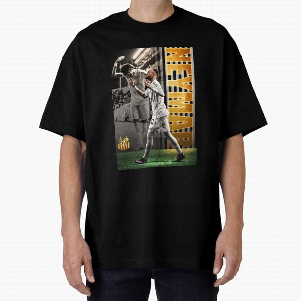 Neymar - Back Home Premium T-Shirt Step into the FIFA World Cup 2026 Journey through Mbappe Highlights, England and Germany Pride, Football Passion, Legendary Performances, Festival Vibes and Supporter Community; Ideal for Football Dads, Football