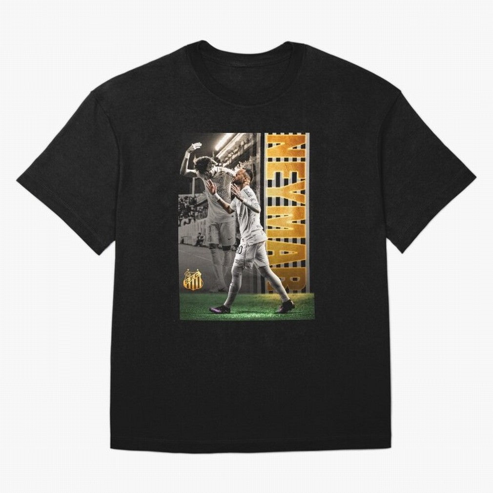Neymar - Back Home Premium T-Shirt Step into the FIFA World Cup 2026 Journey through Mbappe Highlights, England and Germany Pride, Football Passion, Legendary Performances, Festival Vibes and Supporter Community; Ideal for Football Dads, Football