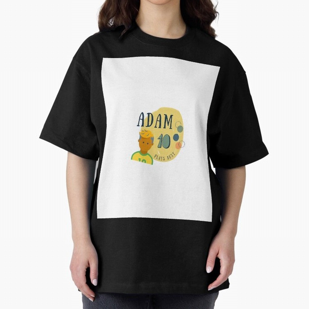 Adam Graphic T-Shirt Remember Global Football Passion for FIFA World Cup 2026, Built around Cristiano Ronaldo, Haaland and CR7, England and Germany, Match Day Excitement, Supporter Culture, Golden Goals and Global Football Passion; Great for Watch