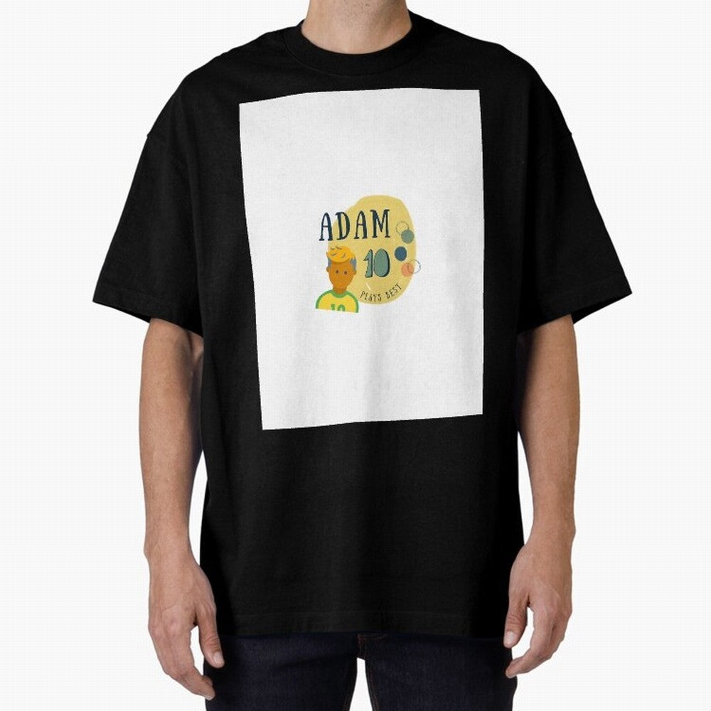 Adam Graphic T-Shirt Remember Global Football Passion for FIFA World Cup 2026, Built around Cristiano Ronaldo, Haaland and CR7, England and Germany, Match Day Excitement, Supporter Culture, Golden Goals and Global Football Passion; Great for Watch